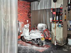 -摩道团机车工坊 摩托车维修 精洗店