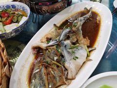 千岛湖鱼钩-听风阁农家私房菜茶楼(龙坞店)
