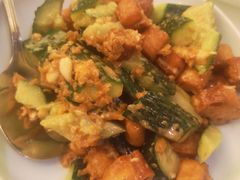 黄瓜拌油条-三义和酒楼(千佛山店)