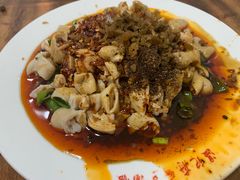 凉拌肥肠-温记府廟豆汤饭·始于1955年(海椒店)