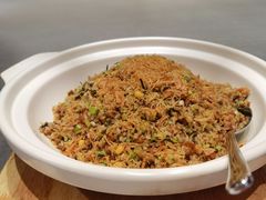 京参園菌菇酱炒饭-京参園海鲜餐厅