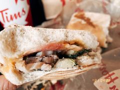 罗勒鸡肉恰巴塔-Tims天好咖啡·贝果(东方广场店)