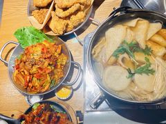 -富乐满韩国正宗炸鸡韩国料理(虹泉路店)