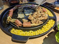 -三国惹火烤肉·中日韩烤肉集合店(百草路店)
