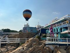 -北戴河碧螺塔海上酒吧公园
