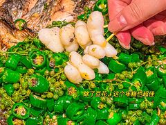 -探鱼·鲜青椒爽麻烤鱼(银泰城店)