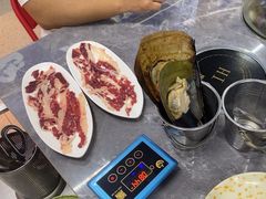 -争先鲜·蒸汽海鲜自助·鲜切牛肉