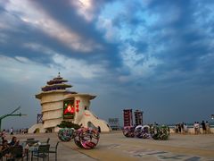 -北戴河碧螺塔海上酒吧公园