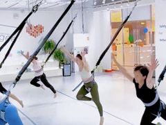 -Jumphai室内蹦极运动