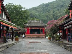 -崇州市街子古镇