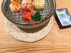 炙烤波波球-团子君寿司·茶