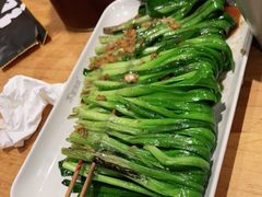 烤韭菜-木屋烧烤(岗顶二店)