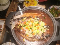 -师烤·豆花烤鱼(广州荔湾扬韬广场店)