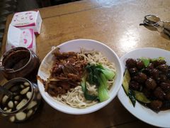羊肉汆面-新月斋(豆瓣胡同店)