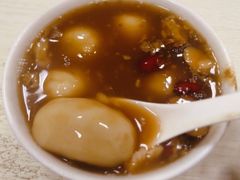 黑芝麻豆沙双拼-罗子龙罗家桂花汤圆(曹都巷店)