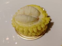 榴莲蛋糕-都会尚膳·海鲜自助餐厅(重庆万豪酒店)