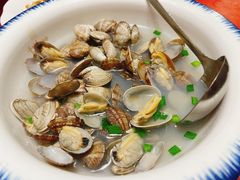 蛤蜊汤-崴海渔村(虹梅路店)