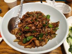 樟树港白辣椒炒肉-饭怕鱼(阳光100店)