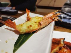 芝士烤大虾-鹤一烤肉自助餐厅(中关村店)