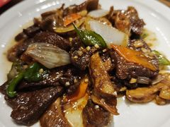 老式熘三样-七菜馆·东北菜·蒸饺(文体路店)
