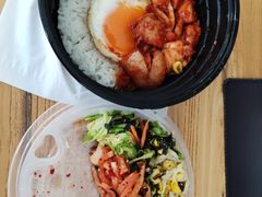 大鸡大利鸡肉拌饭-火炉火自助餐(悠唐购物中心店)