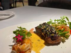 牛小排与大虾-燃扒房Steakhouse(皇庭店)