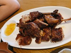 柚子酱甜皮鸭-台上设计餐厅(歌华大厦店)