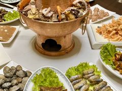 -鑫渔港海鲜本地菜·山海关浑锅(东戴河店)