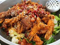 -鸡遇虾煲干锅火锅(小寨金莎店)