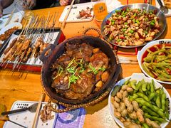 -四禧精酿铜锅涮肉·烧烤工场(大明湖店)