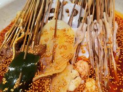红油味钵钵鸡-嘉州叶婆婆钵钵鸡(建设路店)
