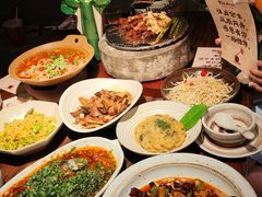 -拾光与烟火丨炭火串烧·自贡小活鲜(西村大院店)