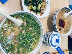 -西部马华清真兰州牛肉面·烧烤夜市(上地店)