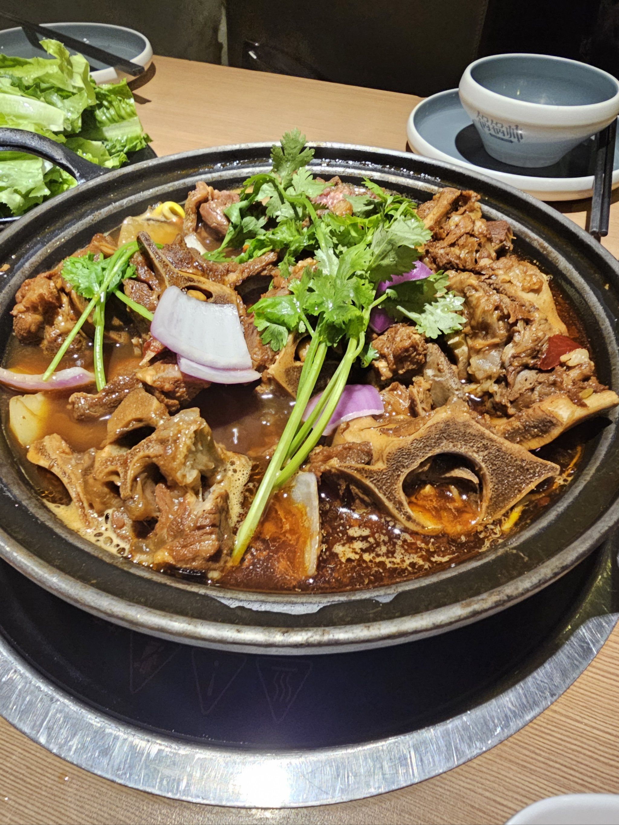 0元探店～羊蝎子