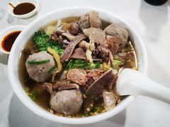 牛肉丸牛杂汤-菜忠潮州牛肉店(岗厦店)