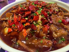 水煮牛肉-民天酒楼(吕家营店)