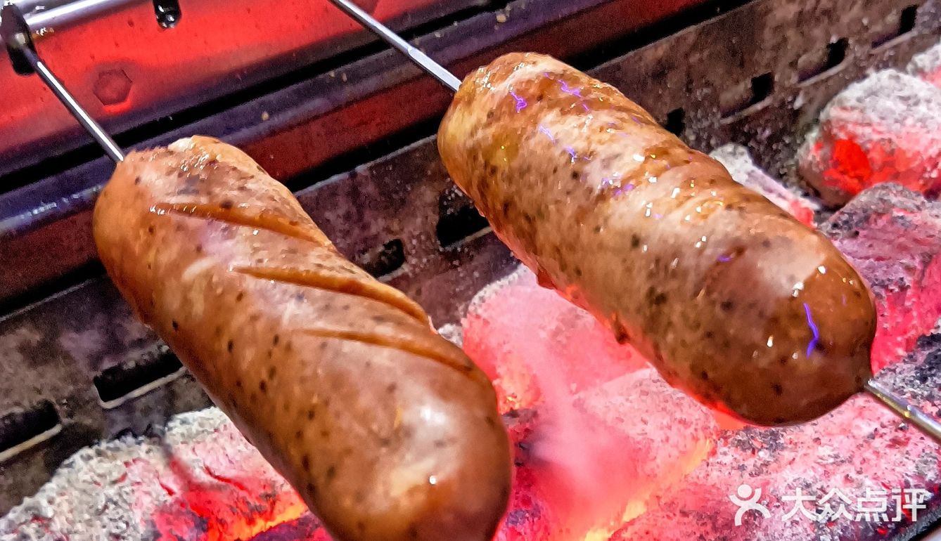 # 焦香四溢的烤串 [调皮]