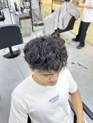 -M1山木造型国潮男士发型定制