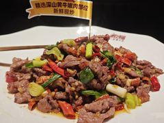 -炊烟小炒黄牛肉(浦东世纪汇店)