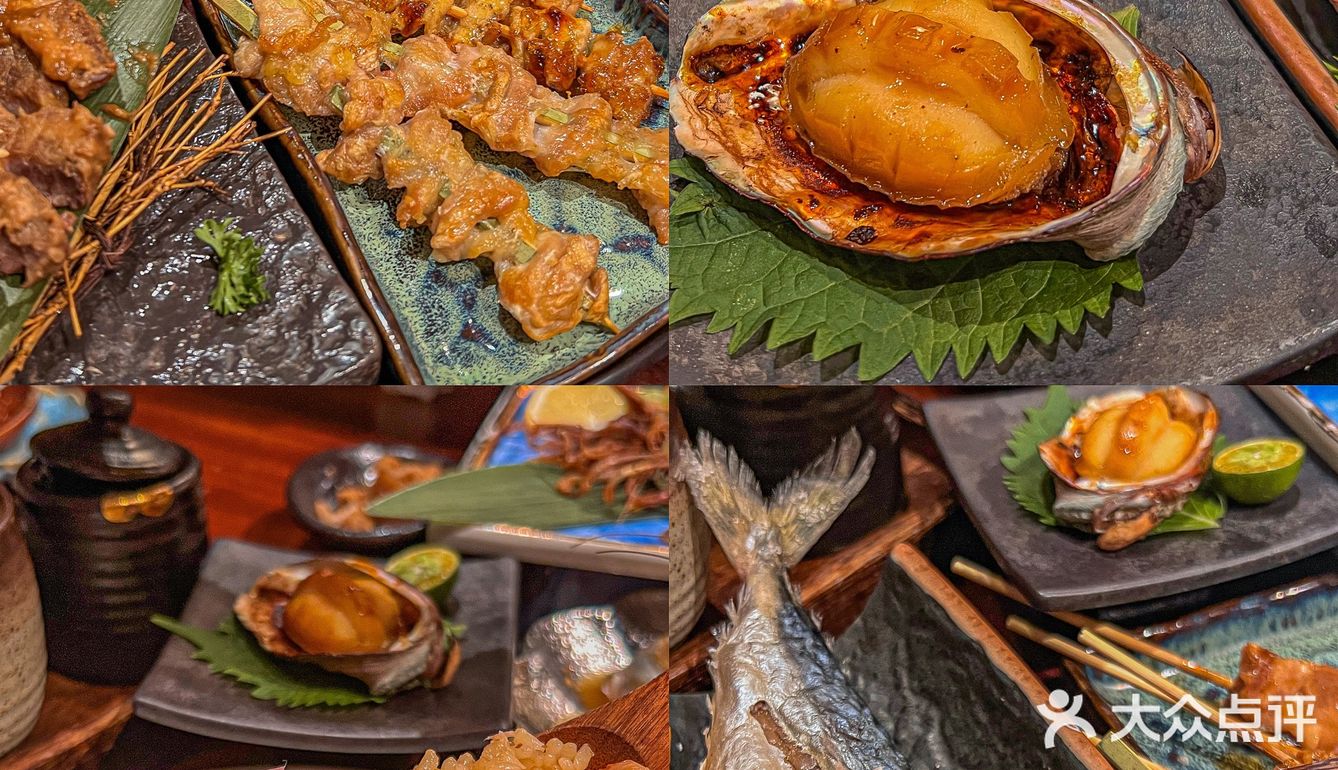 在福州挖到一家从日剧里走出来的炉端烧🎏