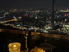 -广州柏悦酒店·悦吧·顶楼露天酒吧