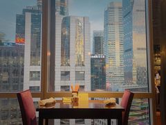 靠窗位-广州富力君悦大酒店·凯菲厅