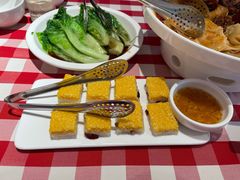 黄米凉糕-西贝(吴江路湟普汇店)