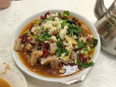 水煮肉片-羊桥饭店(江门紫沙路店)