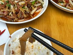 炒羊杂-碗碗羊肉(松石北路店)