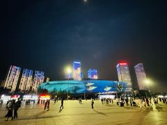 -东港音乐喷泉广场