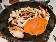 私房老鱼露黑豚肉焗肉蟹-炳胜私厨(万象前海店)