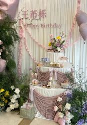 -觅糖派对·宝宝宴生日宴一站式派对策划(河西店)