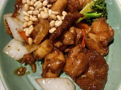 松仁爆三样-小吊梨汤·北京菜·烤鸭(鸟巢店)