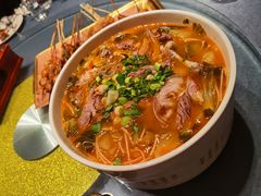 酸菜羊肉锅-浅醺烤串·小酒馆(百家湖店)